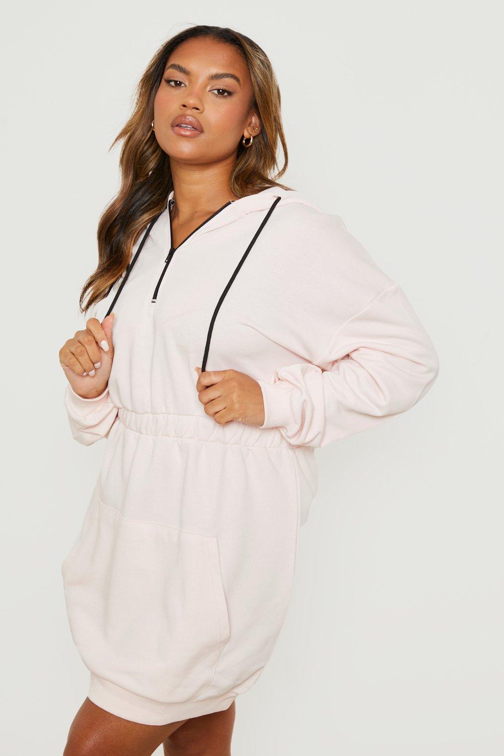 Boohoo discount hoodie dress