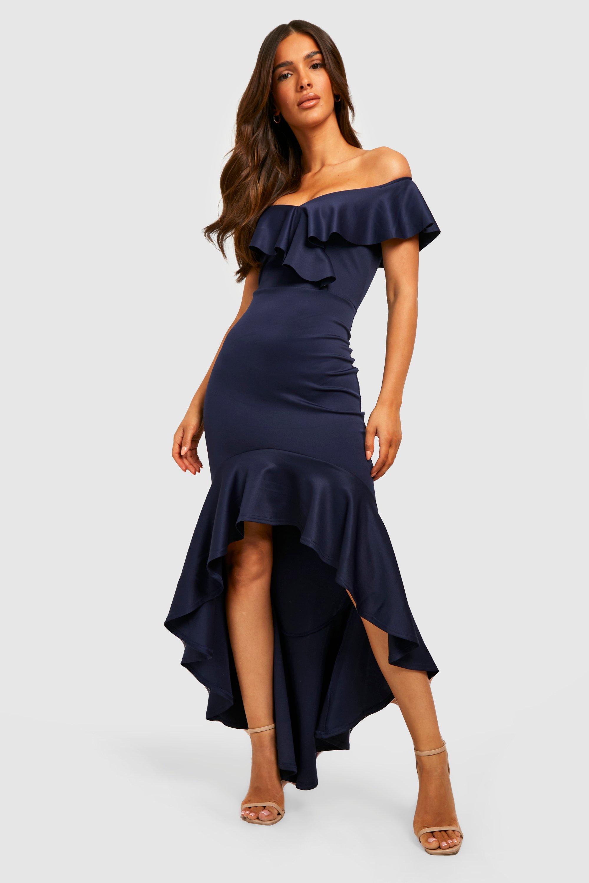 boohoo cocktail dresses uk