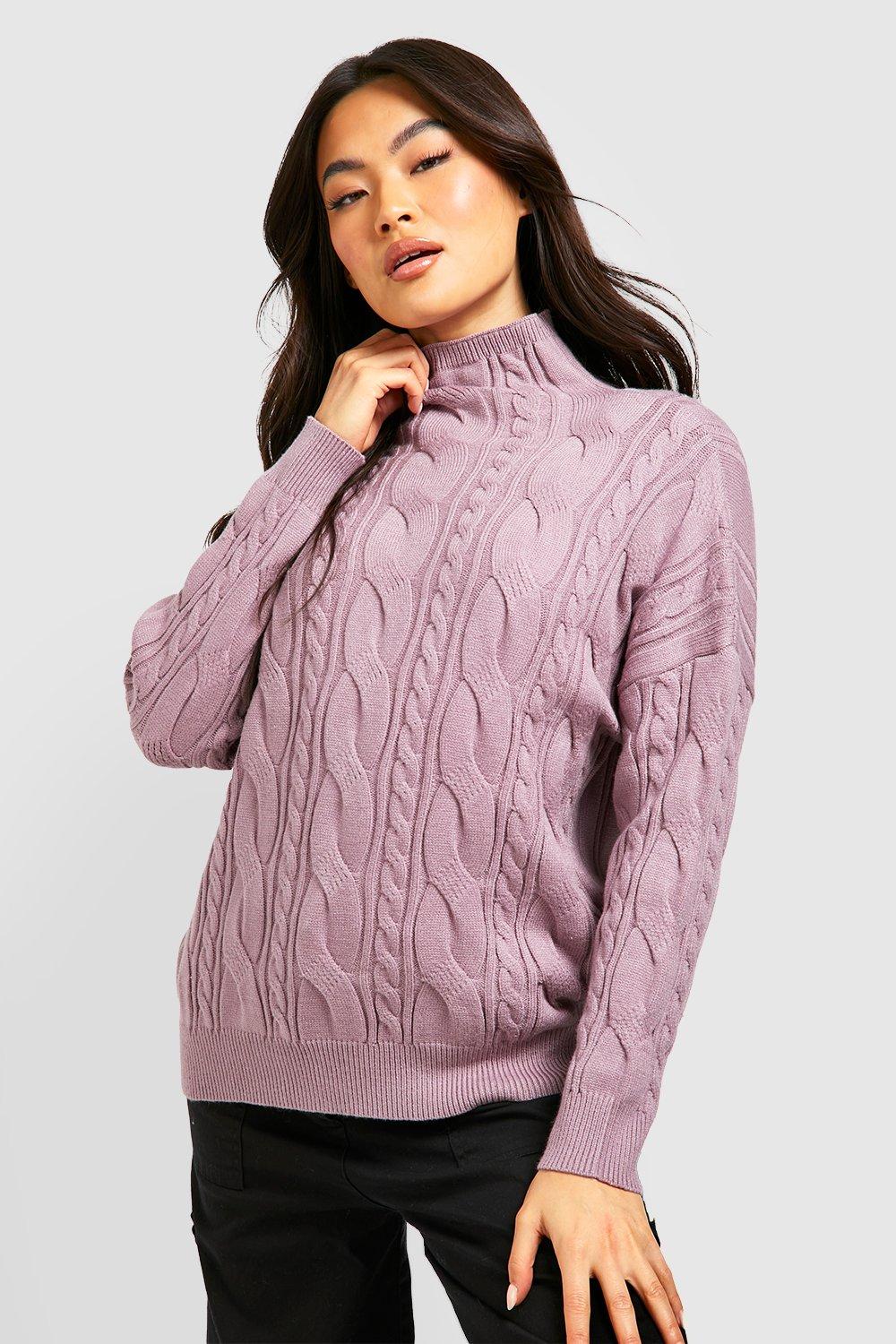 Funnel neck clearance jumper womens uk