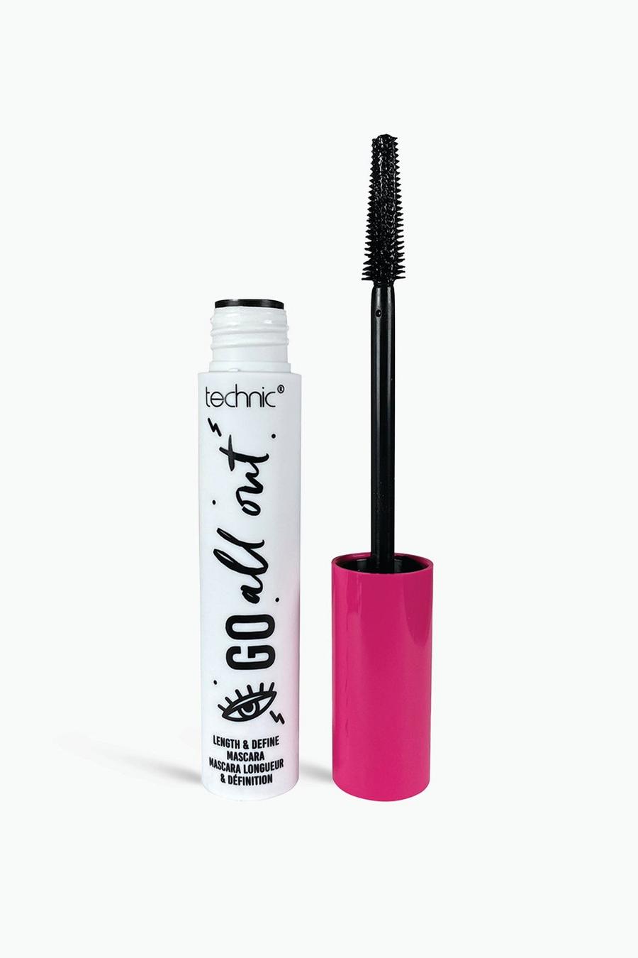 Technic - Go All Out Length & Define Mascara, Black image number 1