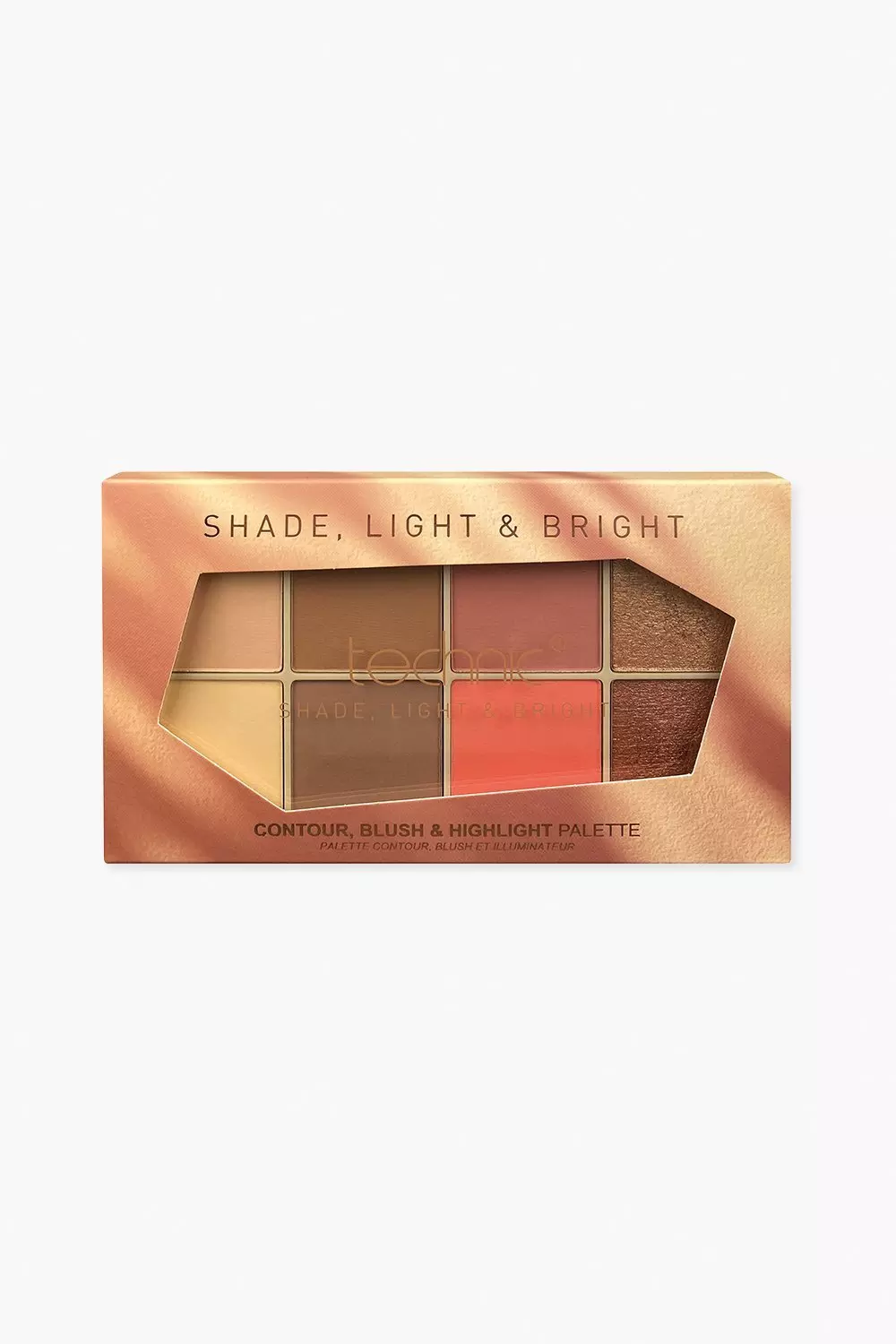 Multi Technic Contour, Blush & Highlighter Palette alternative image