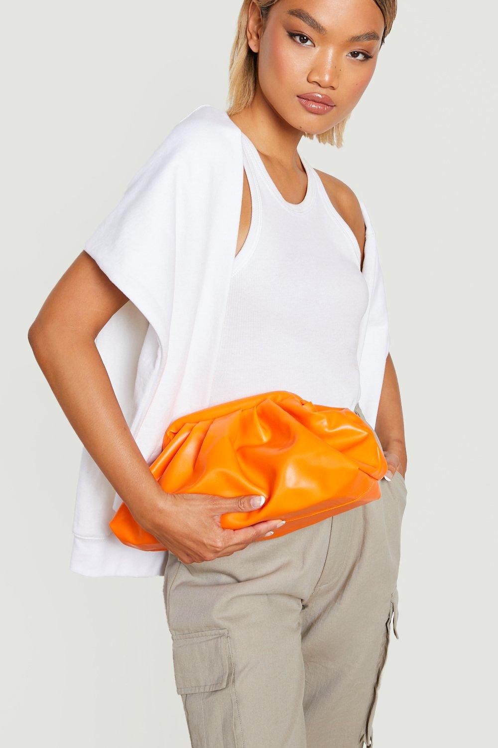 Slouchy Clutch Bag