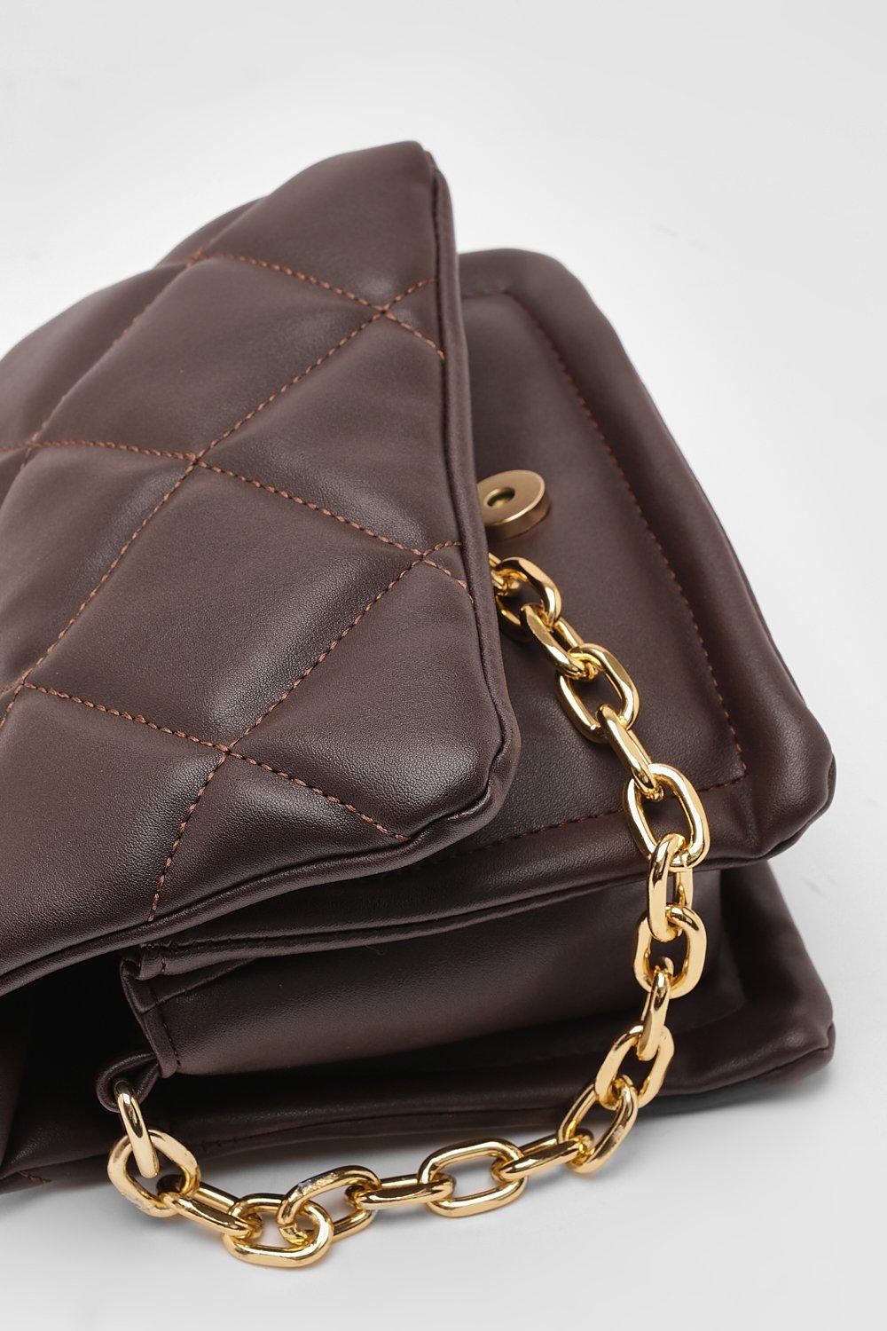 Chain and purse cross body bag hotsell