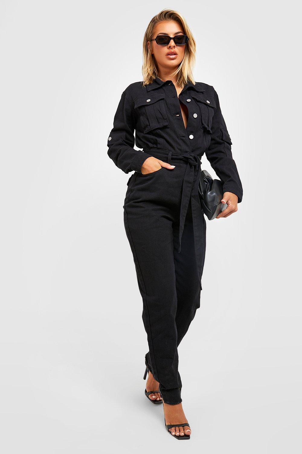 Boiler suit hot sale boohoo