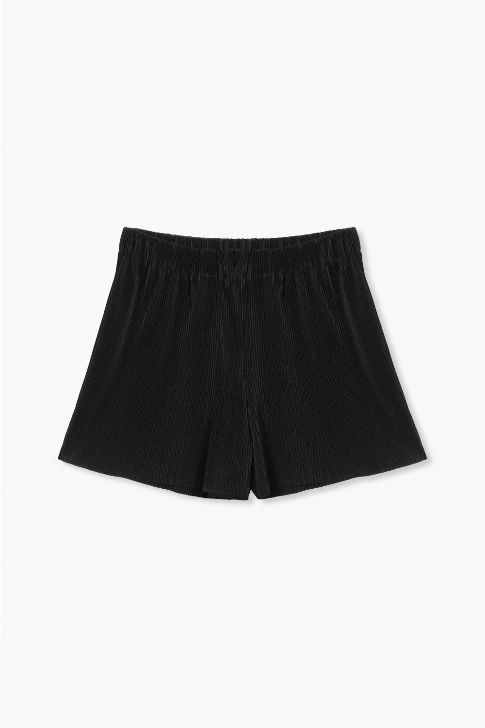 Short plissé femme cheap