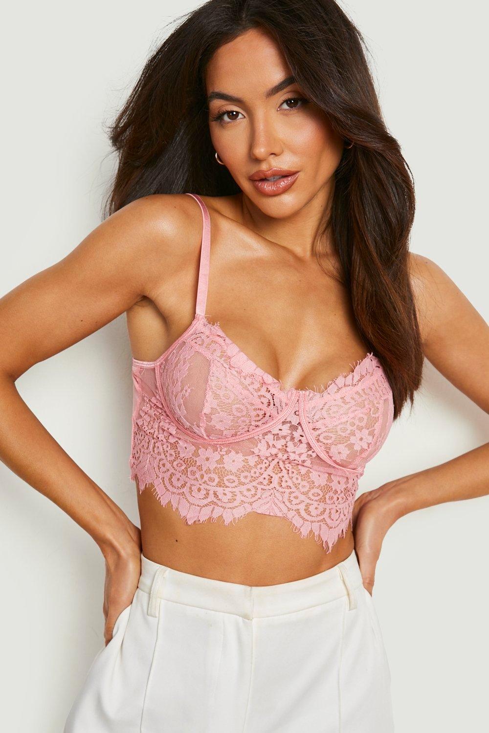 Premium Lace Cupped Bralet