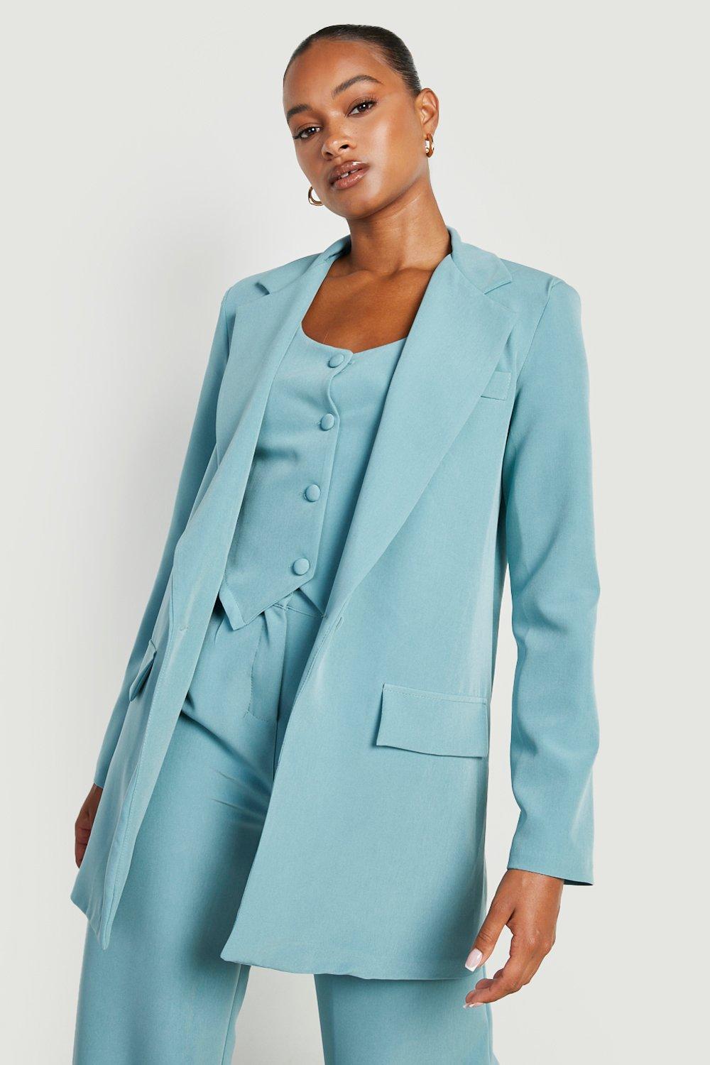 Tall ladies outlet blazer