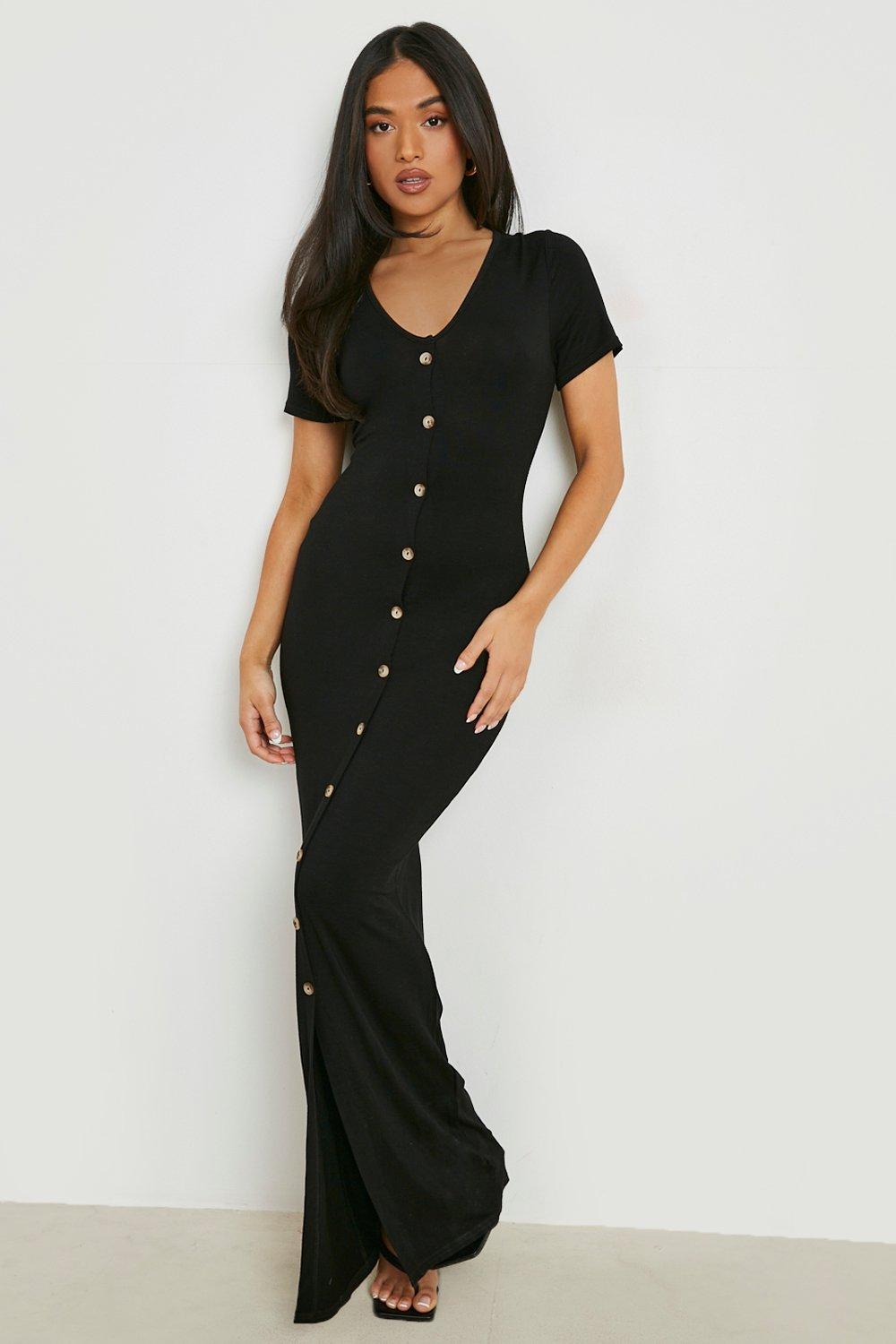 Robe longue boutonnée sales