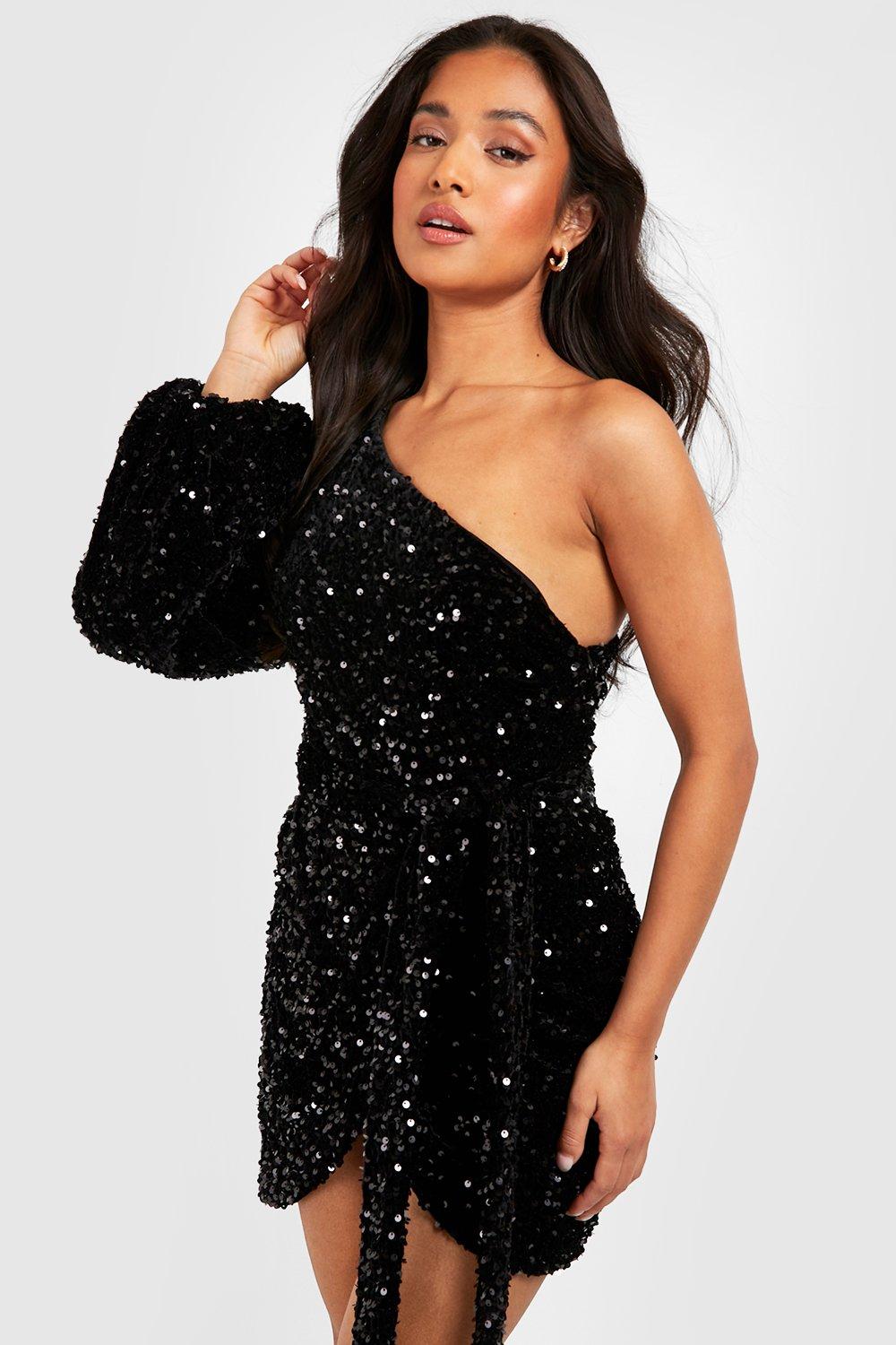 Robe 2025 asymétrique boohoo