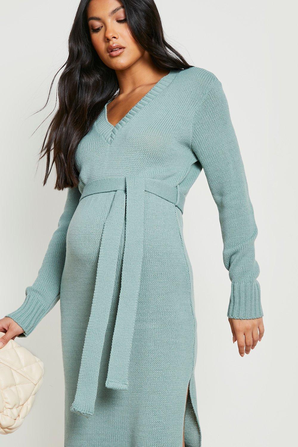 Boohoo maternity clearance jumper