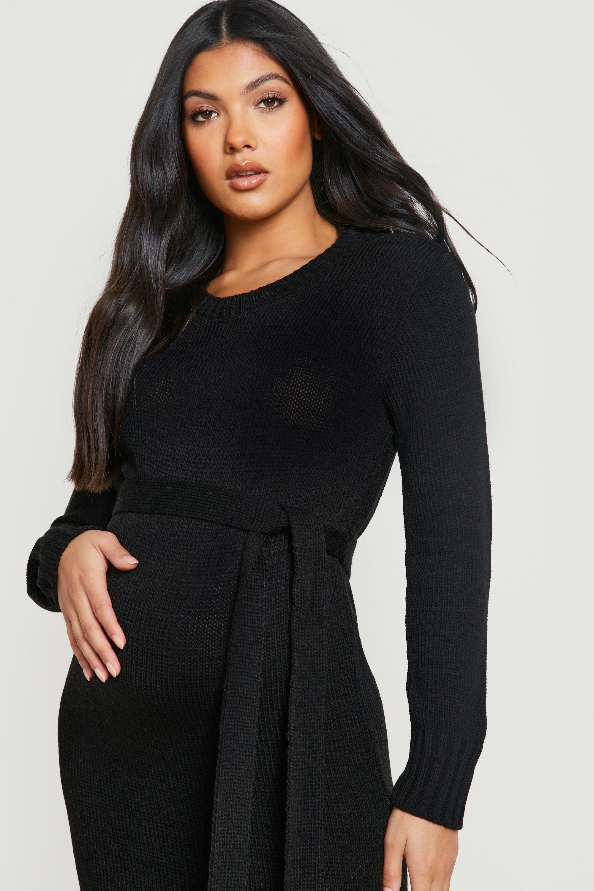 Plus size shop maternity jumper