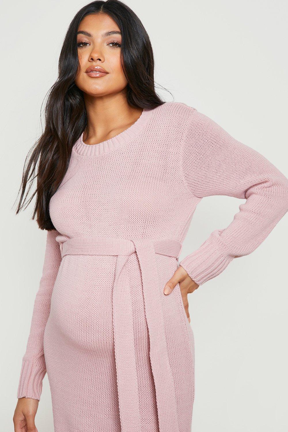 Boohoo maternity outlet jumper