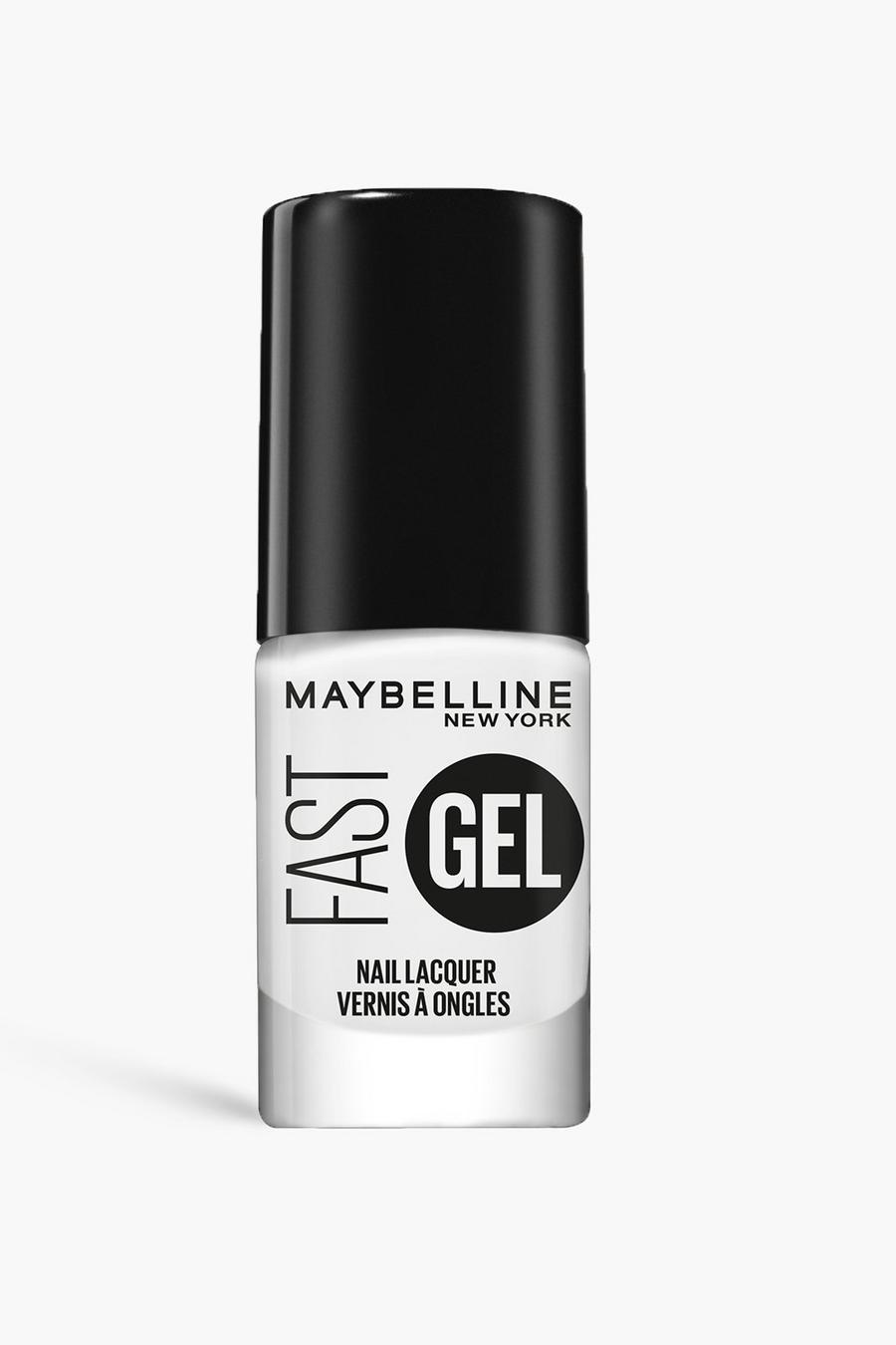 Maybelline Fast Gel Nail Lacquer Top Coat Long-Lasting, High-Shine Nail ...