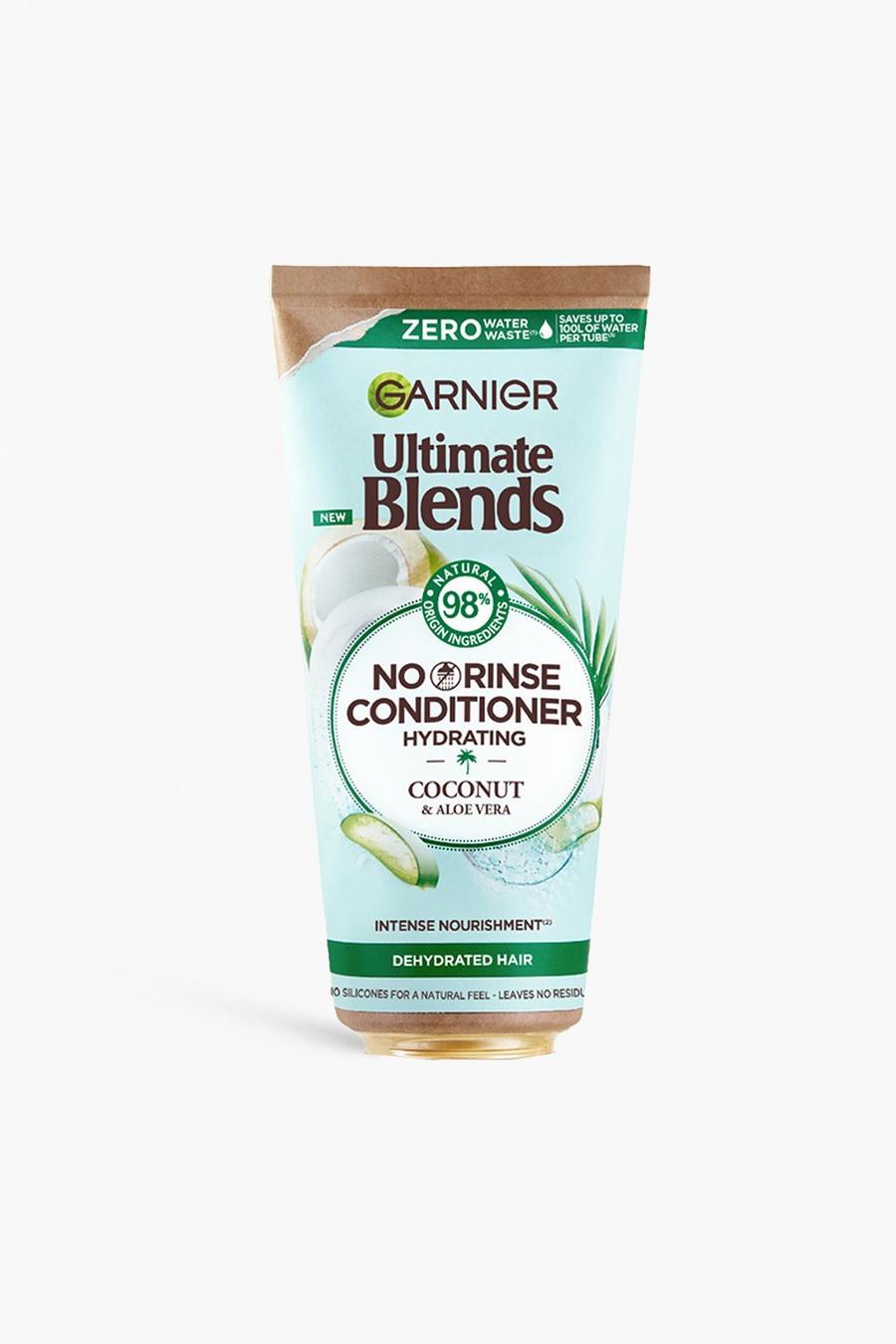 White Garnier Ultimate Blends Coconut & Aloe Hydrating No Rinse, Leave-In Conditioner Voor Normaal Haar image number 1