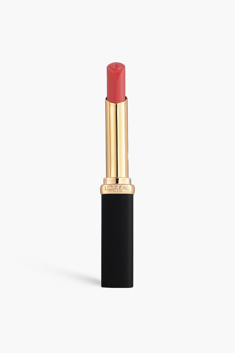 Coral L'Oreal Paris Color Riche Intense Volume Matte, 16hr volumizing matte lipstick image number 1