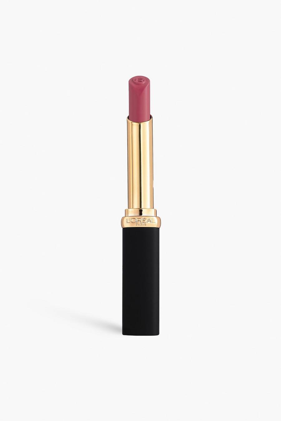 Mauve morado L'Oreal Paris Color Riche Intense Volume Matte, 16hr volumizing matte lipstick