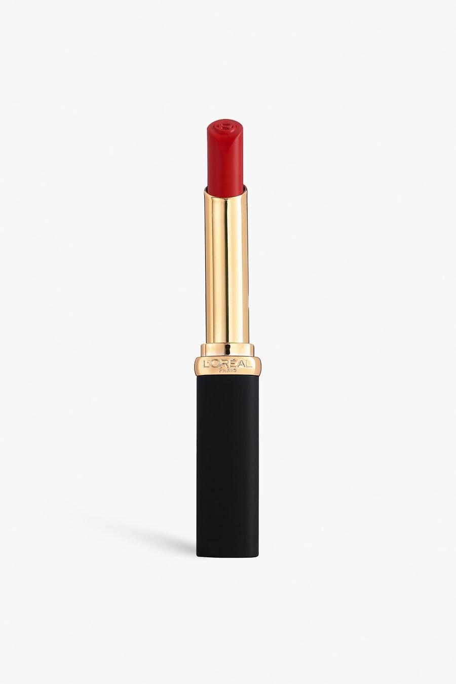 Red L'Oreal Paris Color Riche Intense Volume Matte, 16hr volumizing matte lipstick