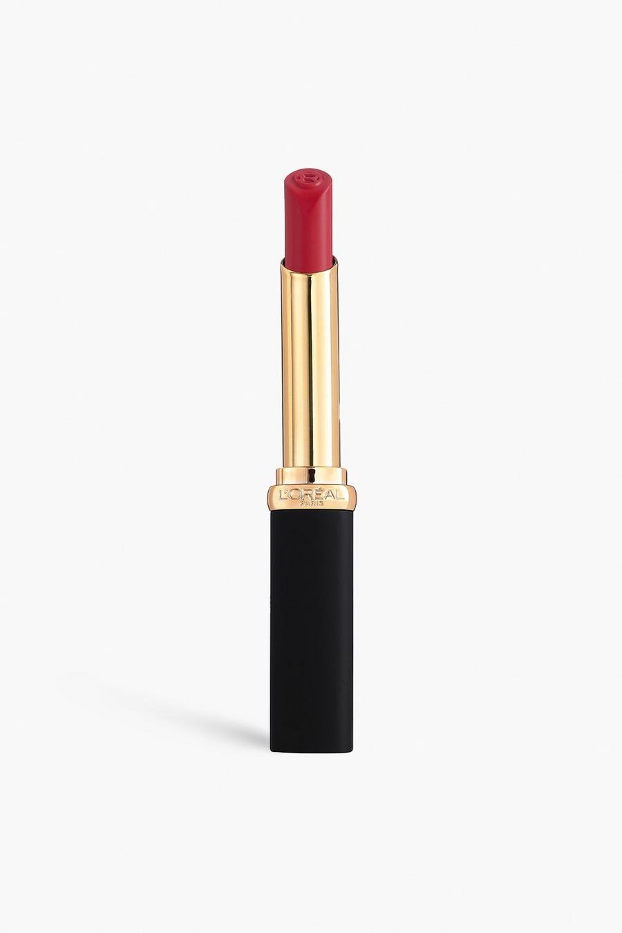 Rose pink L'Oreal Paris Color Riche Intense Volume Matte, 16hr volumizing matte lipstick