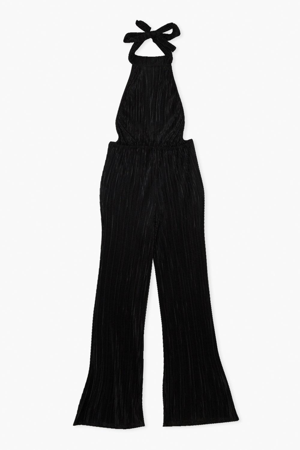 Megan halter jumpsuit hot sale