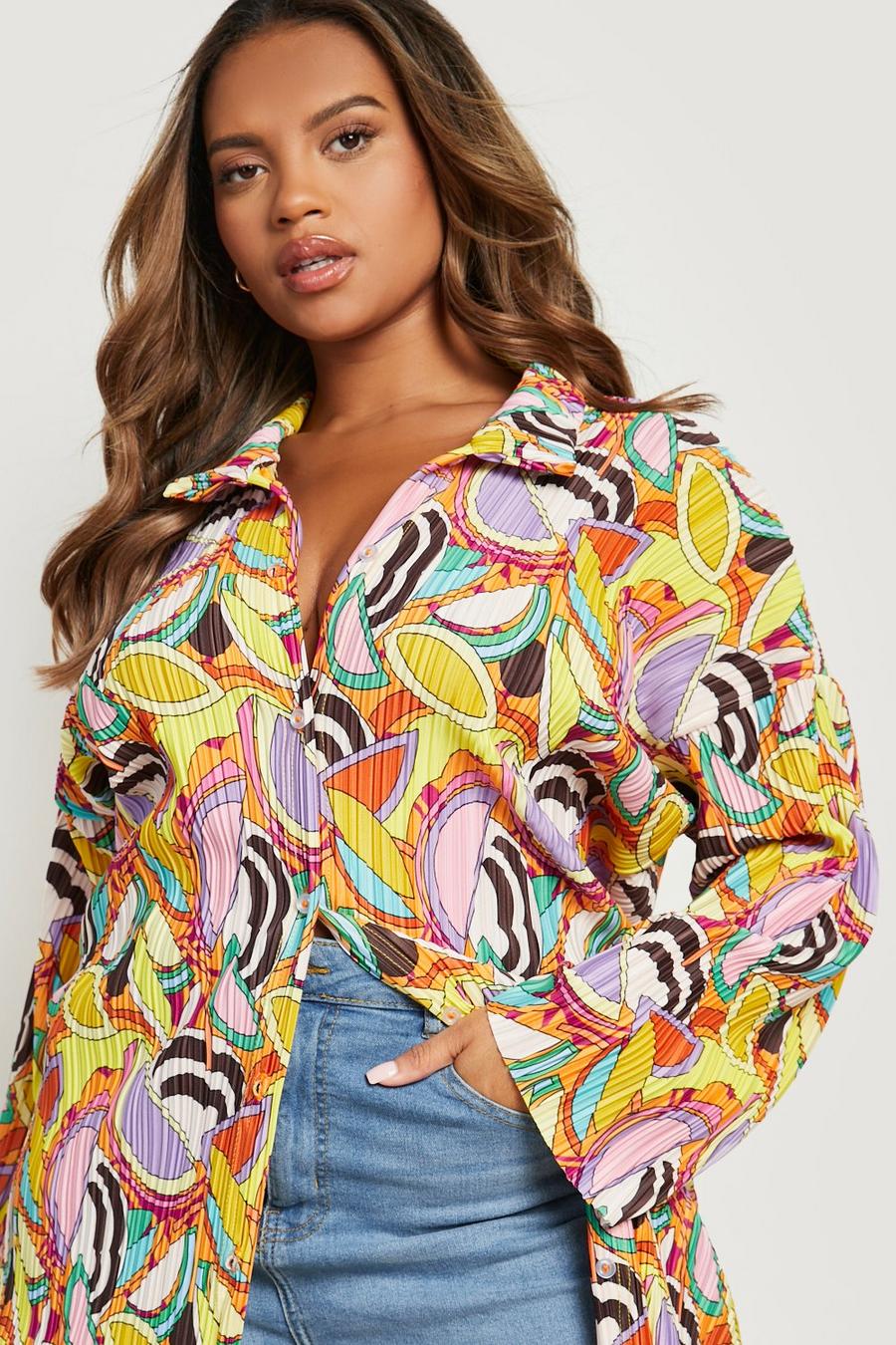 Plus Size Tops | Plus Size Tops for Women | boohoo USA