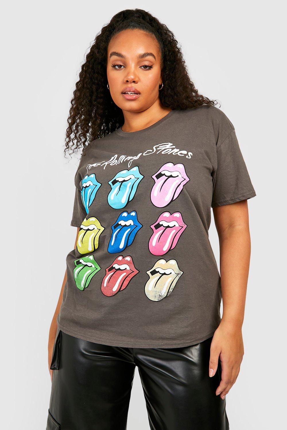 Tee shirt best sale rolling stones