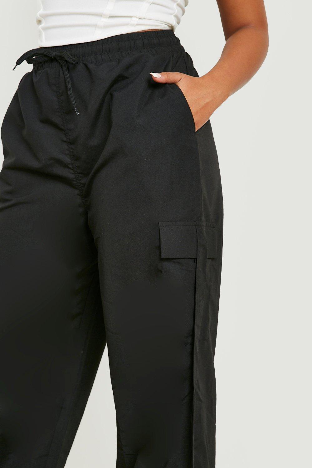 Elasticated waist combat store trousers