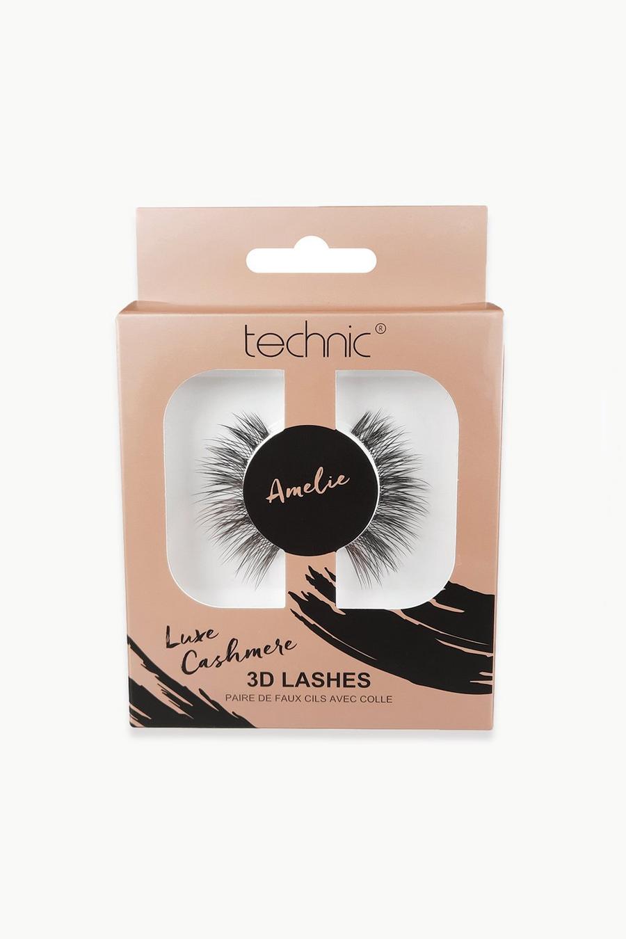 Black nero Technic Luxe Cashmere Lashes - Amelie image number 1