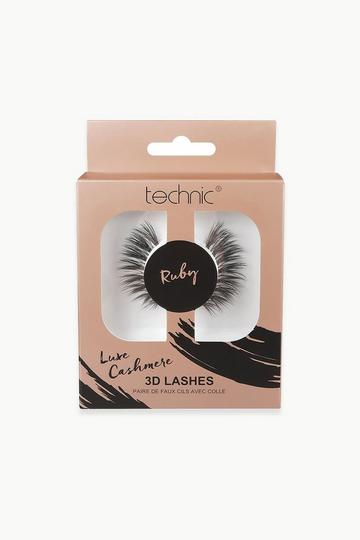 Technic Luxe Cashmere Lashes - Ruby black