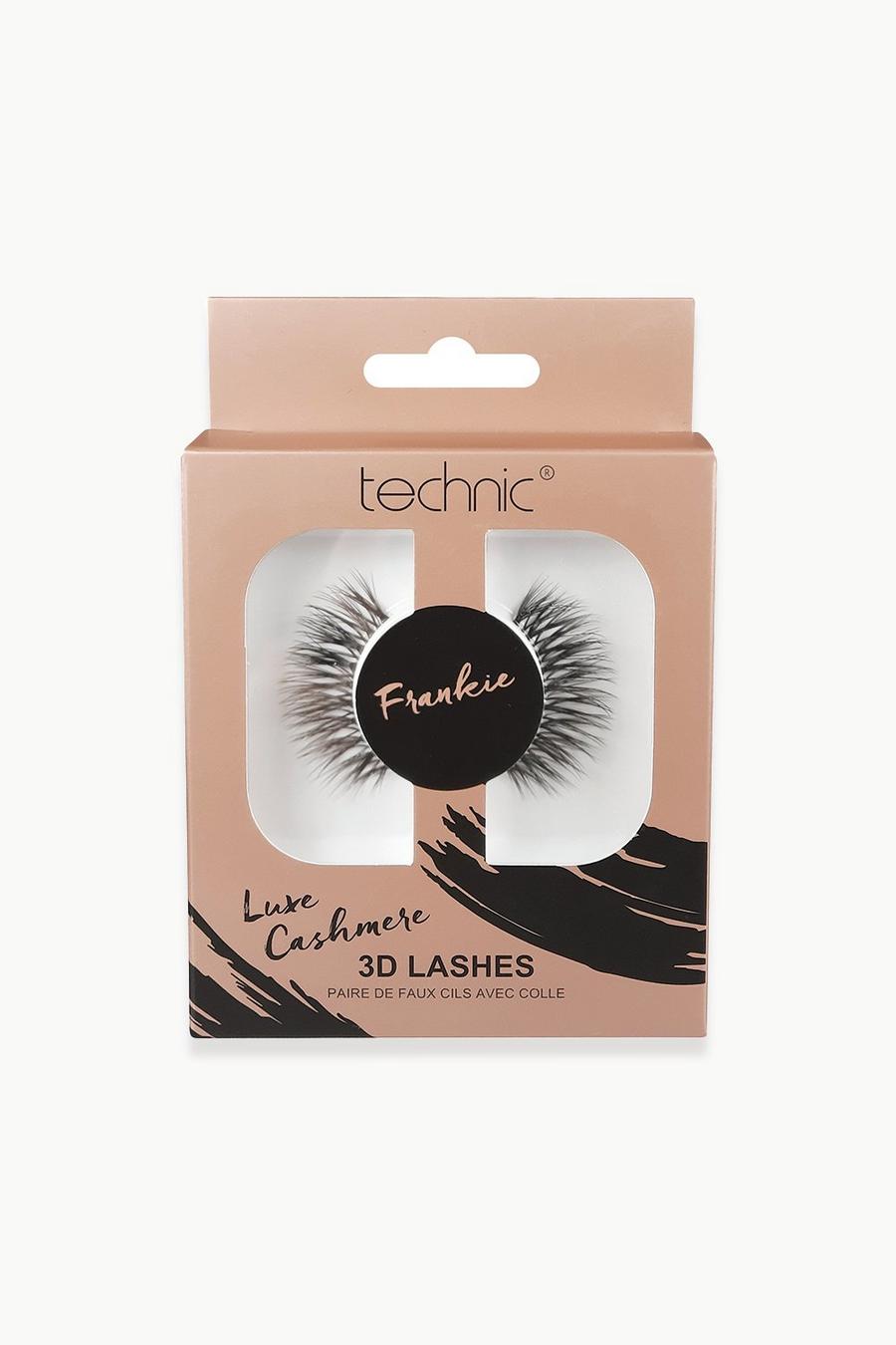 Technic Luxe Cashmere Wimpern - Frankie, Black image number 1
