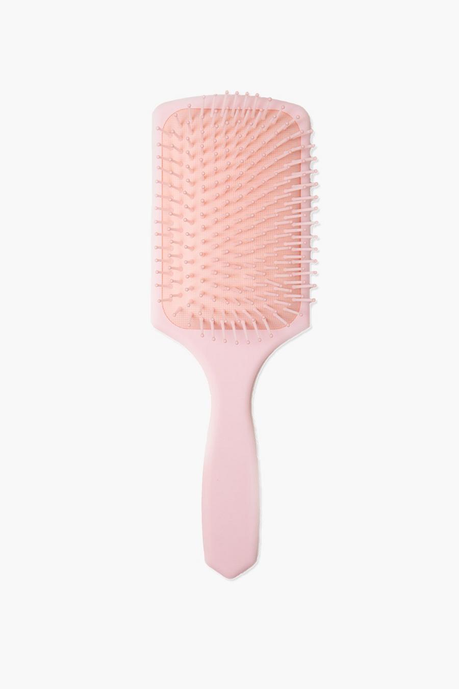 Cepillo rectangular para el pelo de Lullabellz, Pink rosa