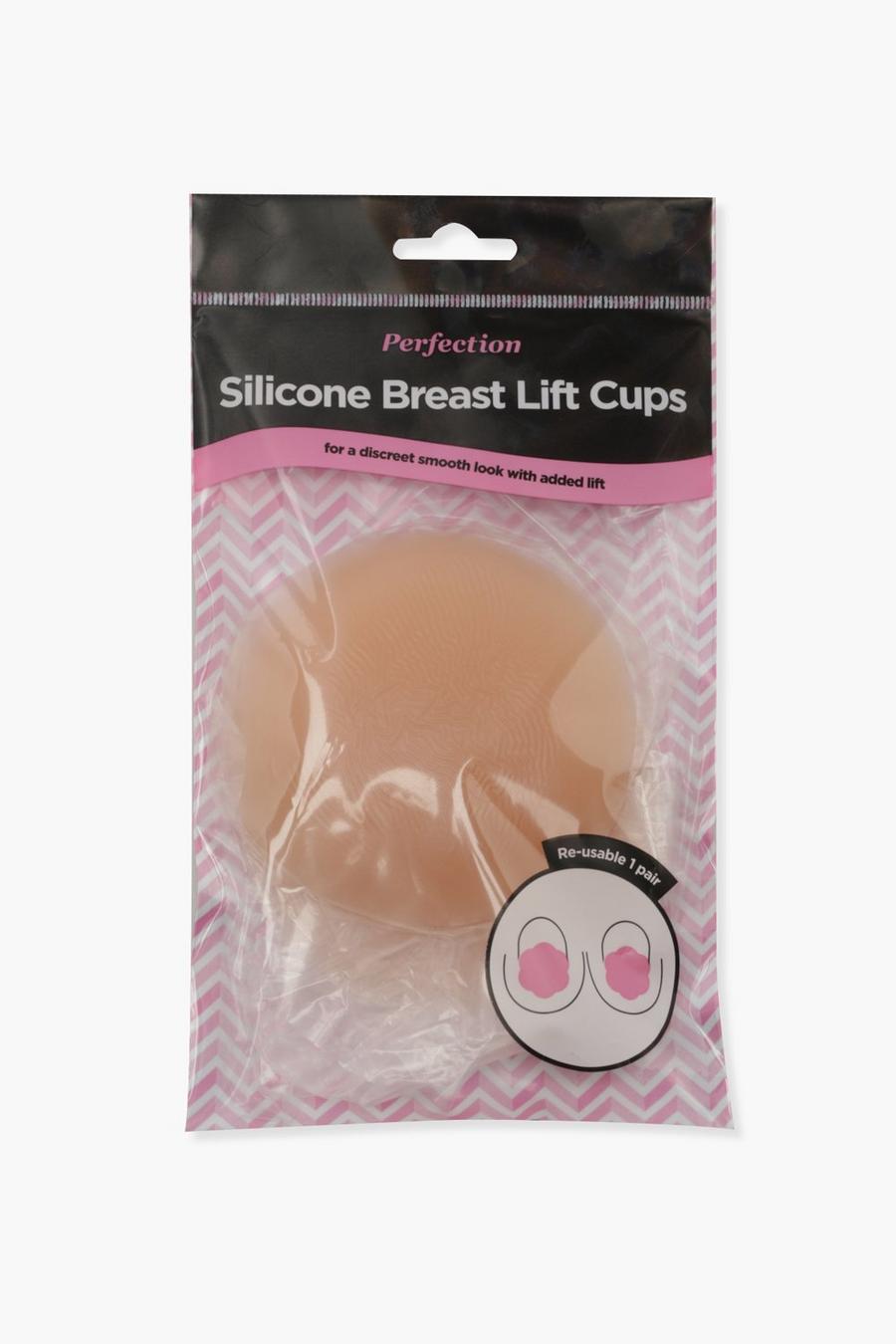Nude Silicone Breast Lift Cups