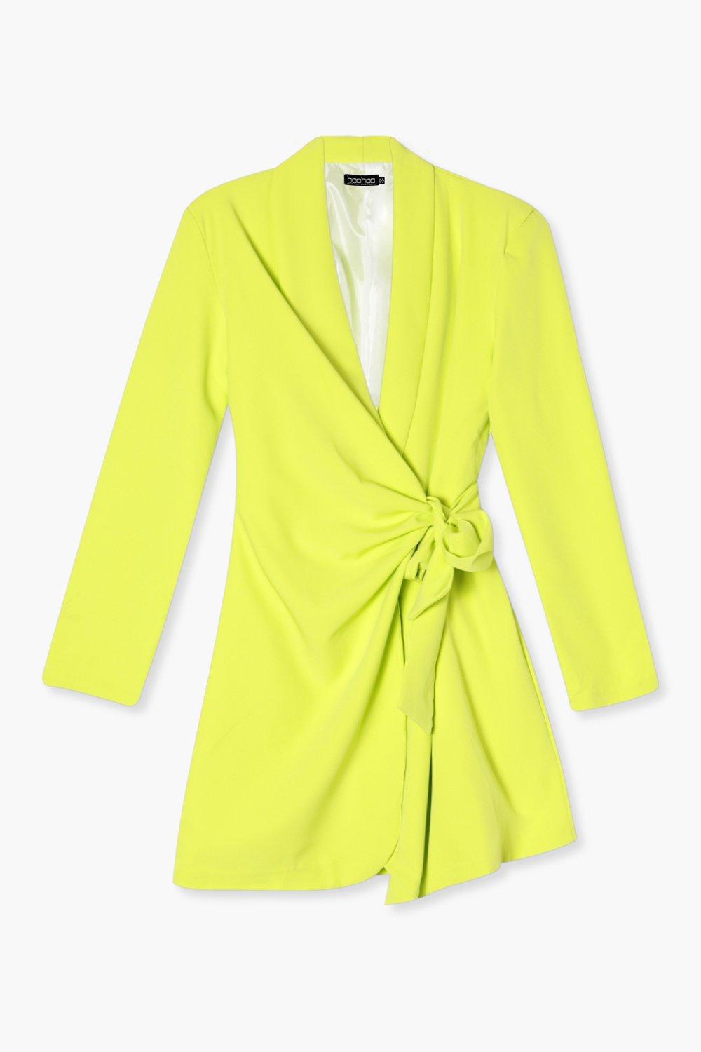 Boohoo 2025 robe blazer