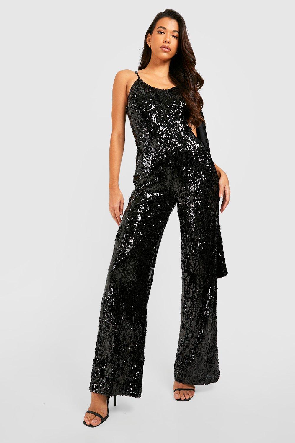 Tall store glitter jumpsuit