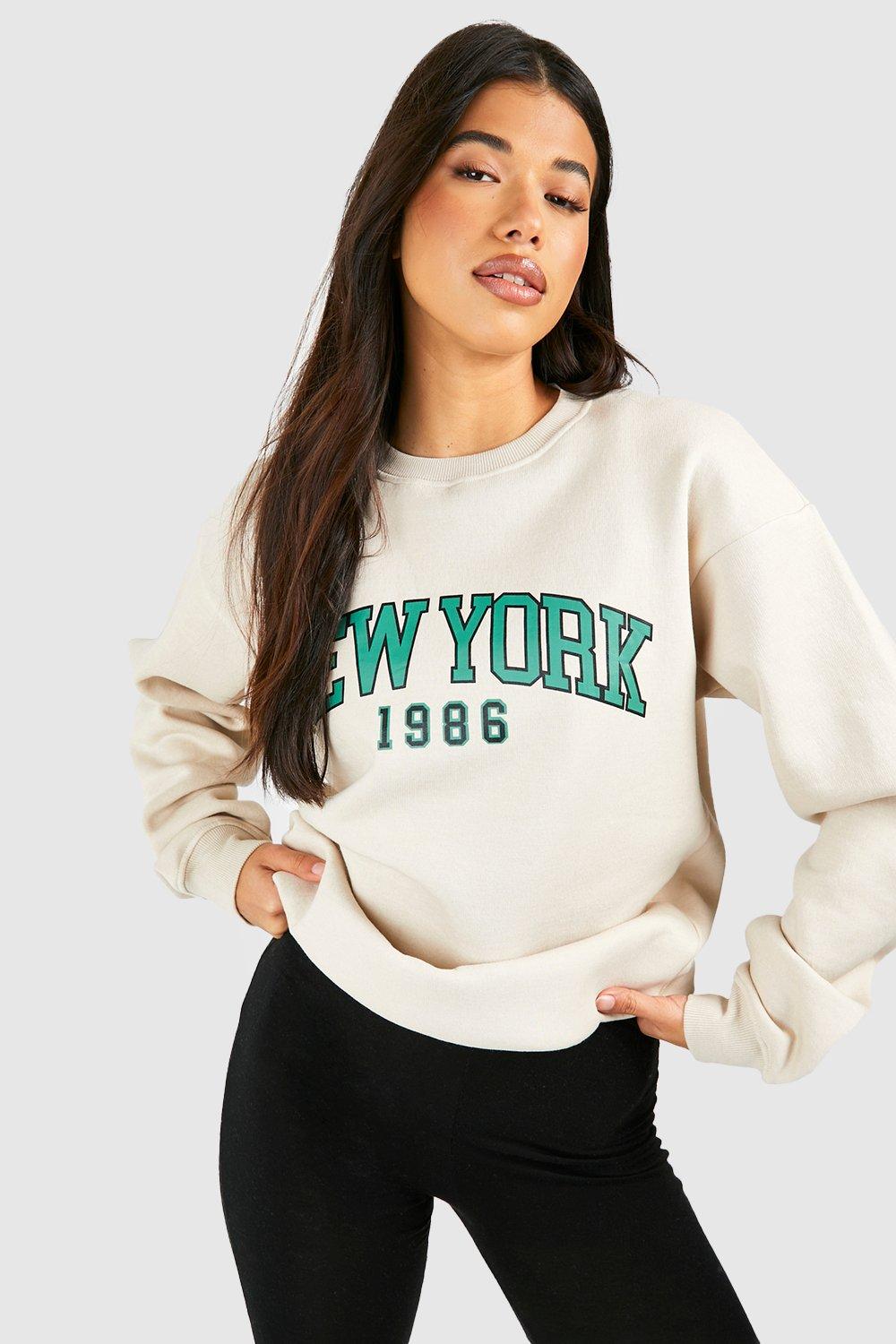 Tall New York Printed Sweatshirt