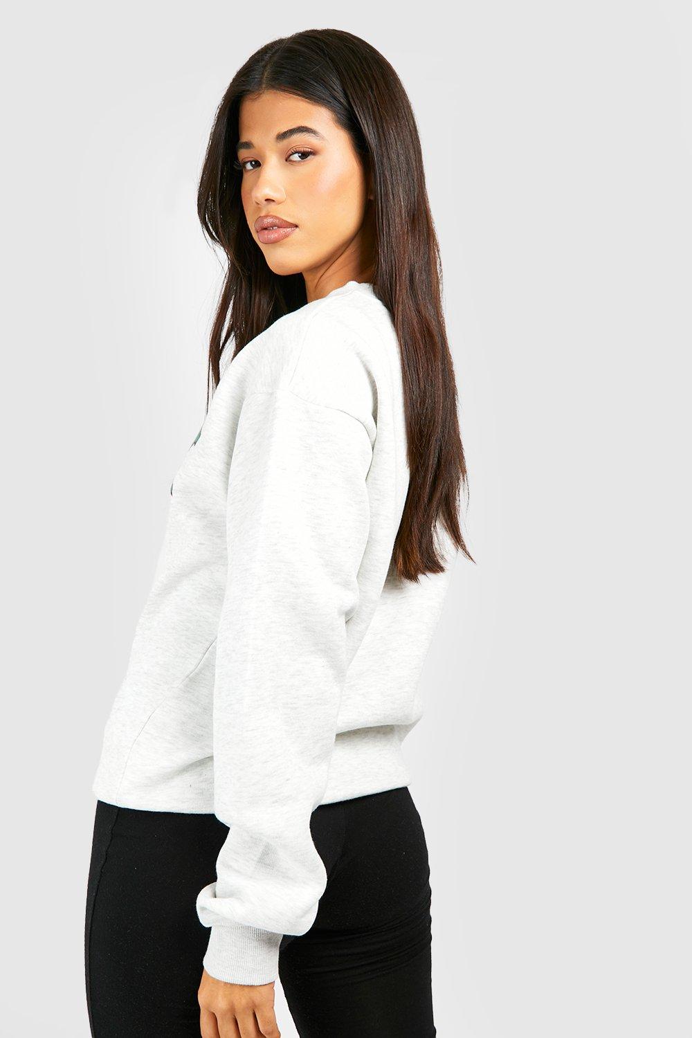 Sweatshirt boohoo online