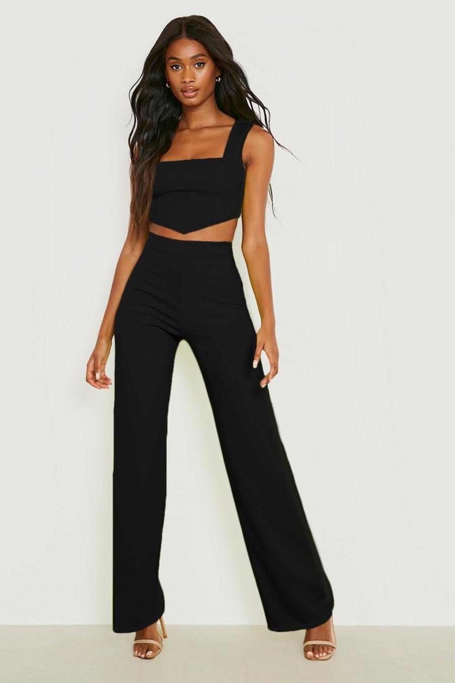 Trouser Co-ords | Matching Top & Trousers Sets | boohoo UK