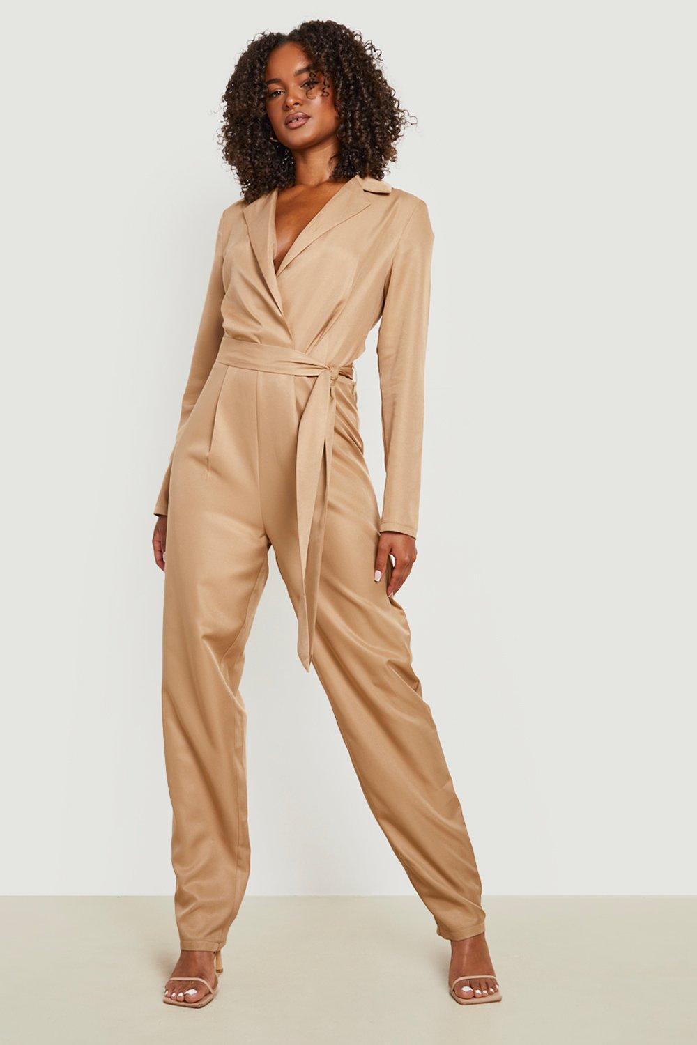 Boohoo hotsell tall jumpsuit