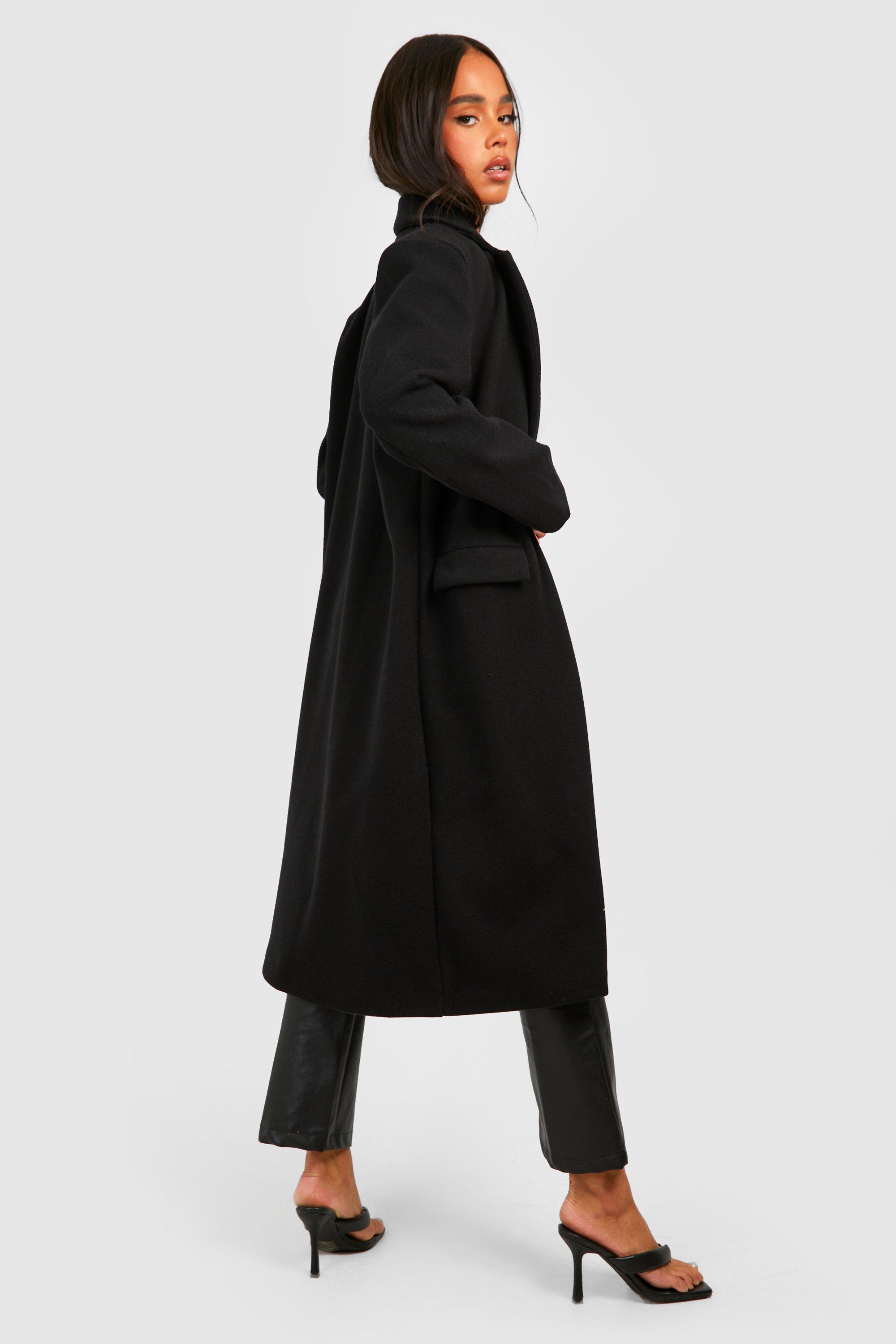 Petite hotsell longline coat