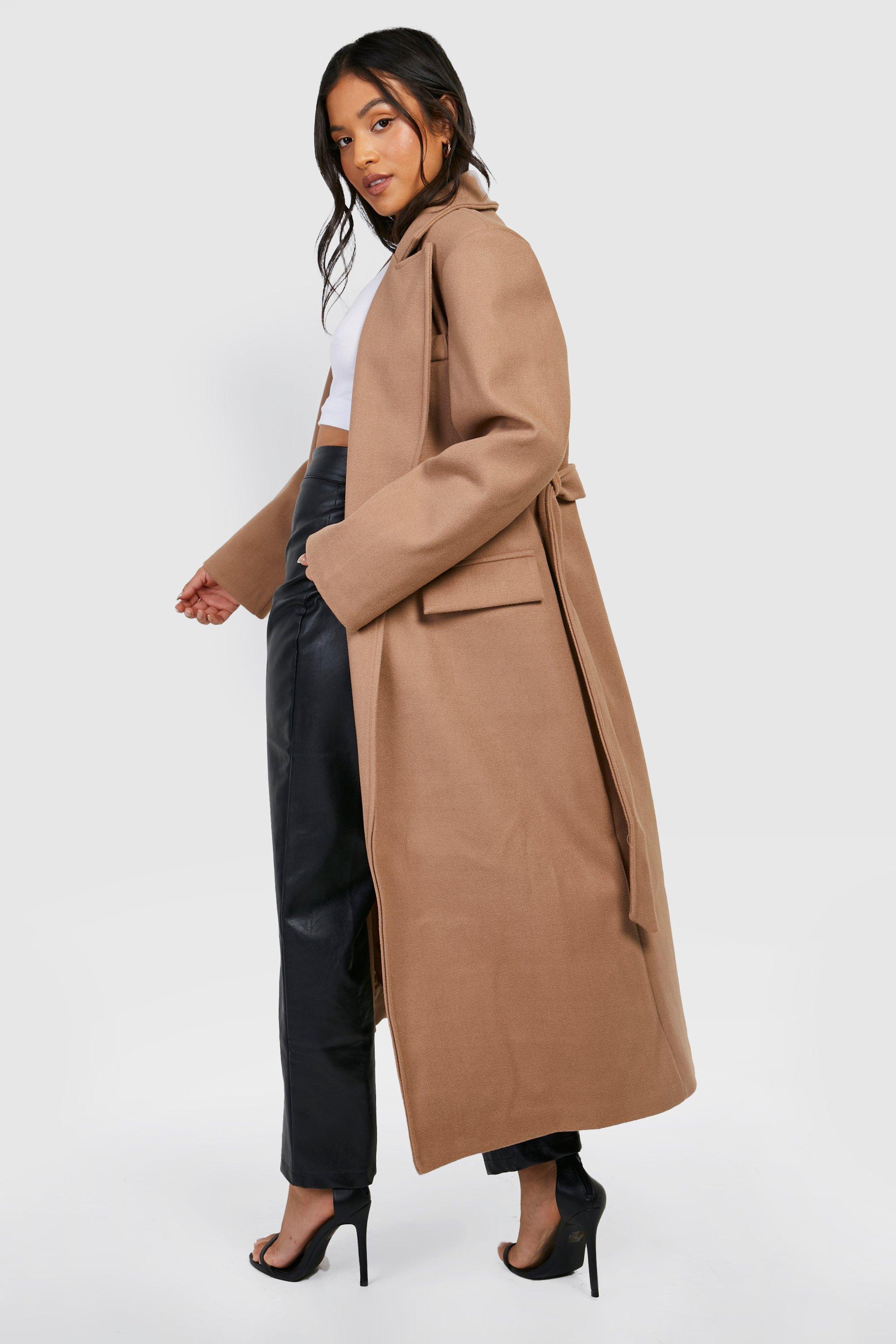 Boohoo 2024 petite coats