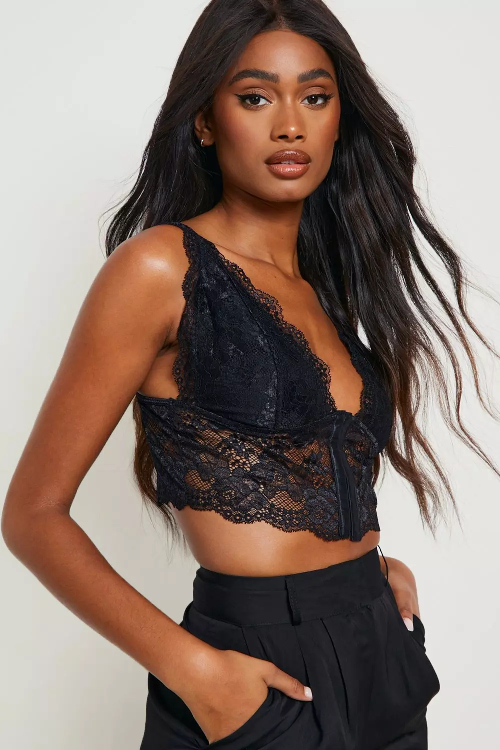 Lace Strappy Bralette