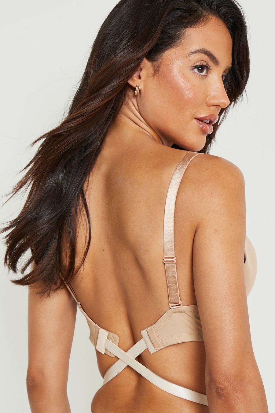Perfection Low Back Bra Converter (Nude) : : Fashion