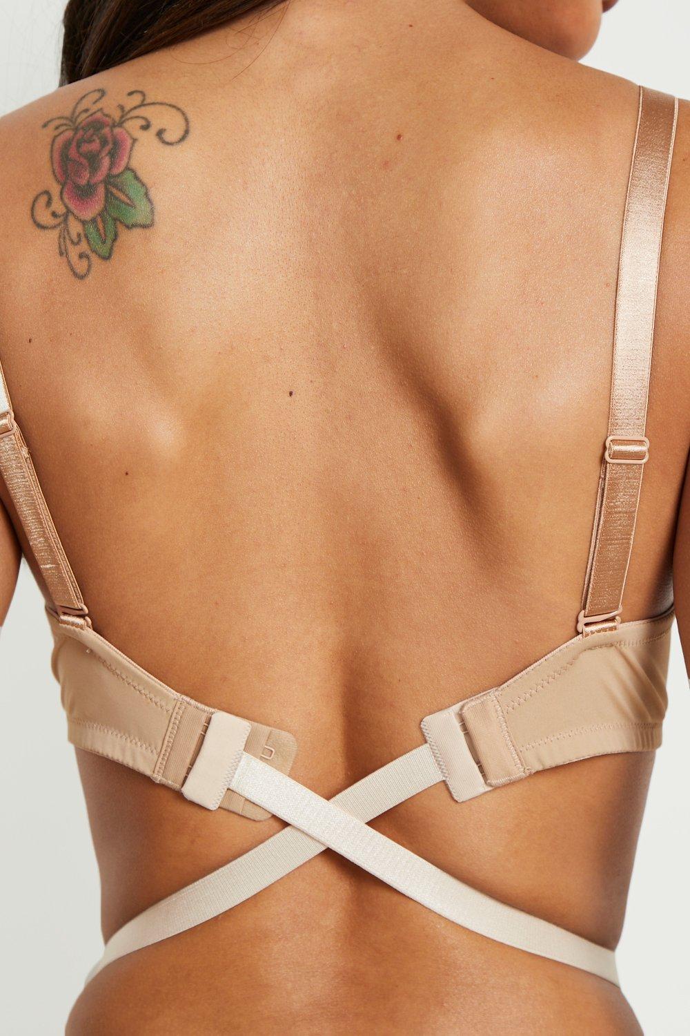 Low Back Bra Strap Converter