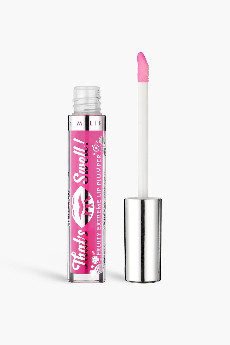 Brillo de labios That's Swell! de Barry M Rellenador de labios Fruity Extreme, Pink rosa