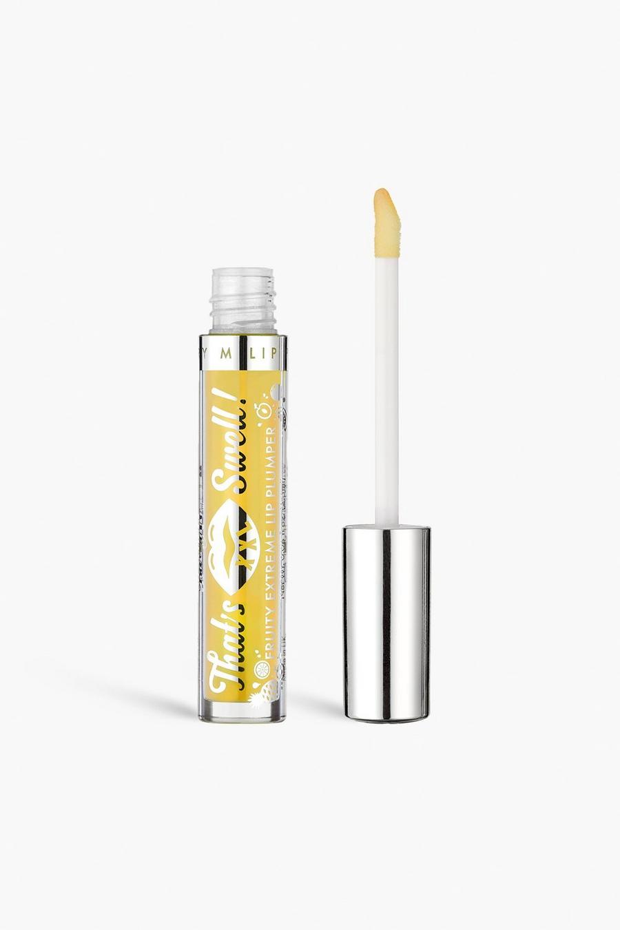 Yellow jaune Barry M That's Swell! Fruity Extreme Lip Plumper