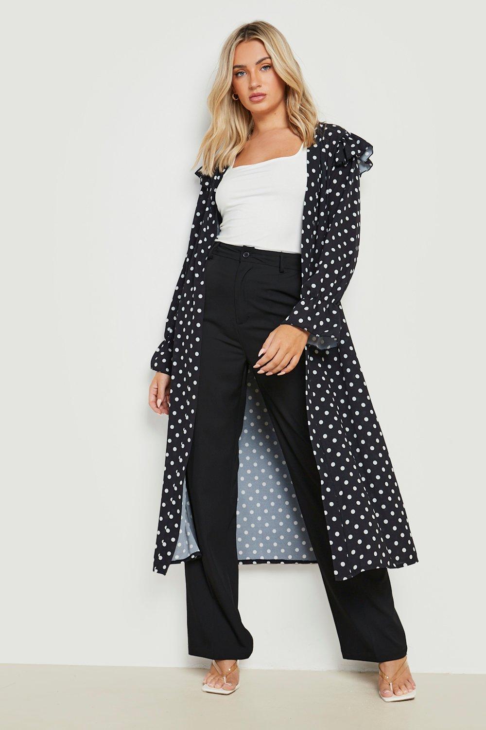 Boohoo polka outlet dot