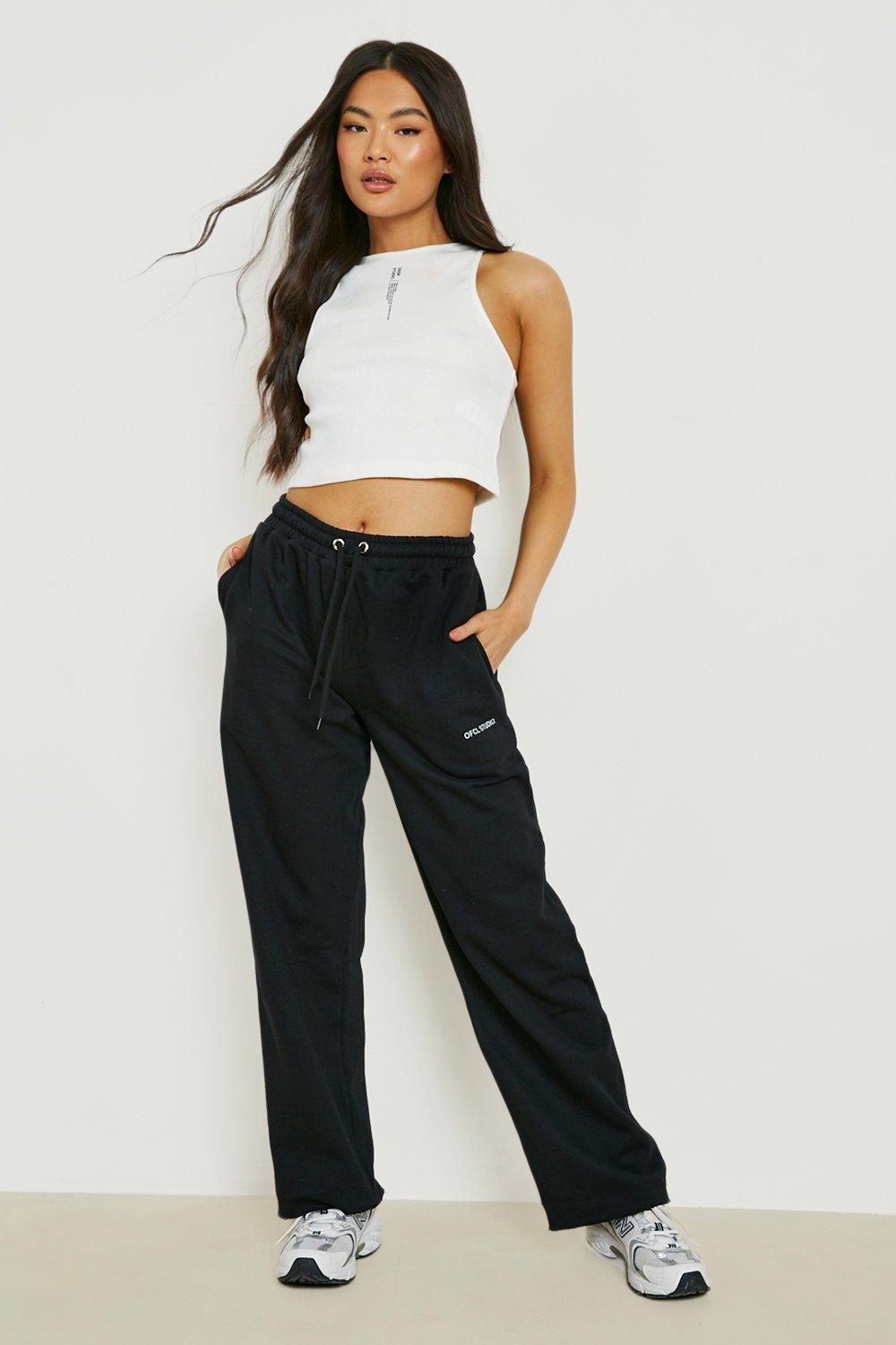 Low Waist Wide Leg Jogger