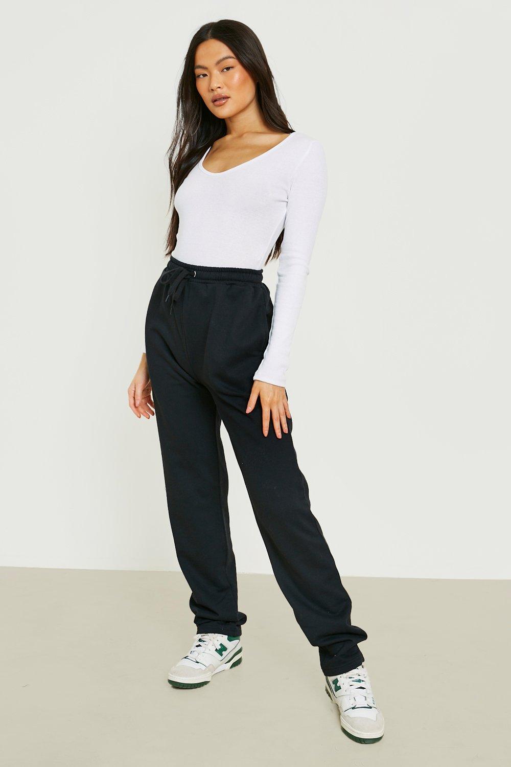 Relaxed Fit Tapered Jogger boohoo NL