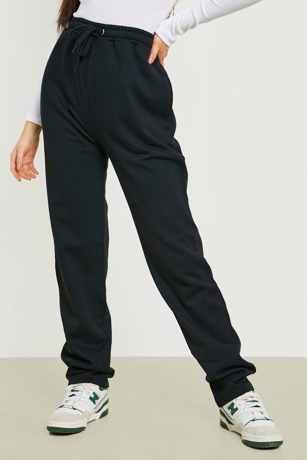 Women s Relaxed Fit Tapered Jogger Boohoo UK