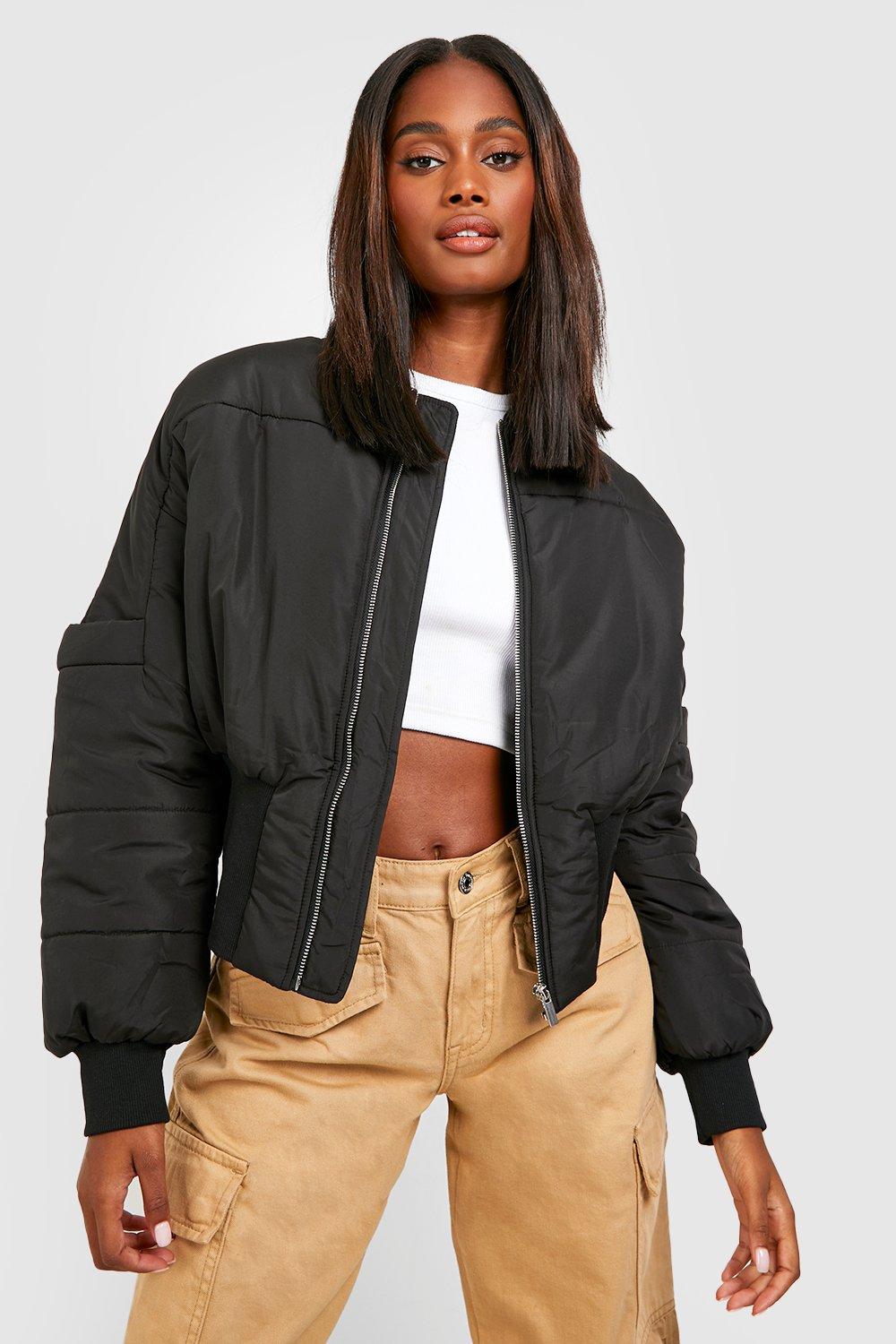 Boohoo bomber outlet jacket