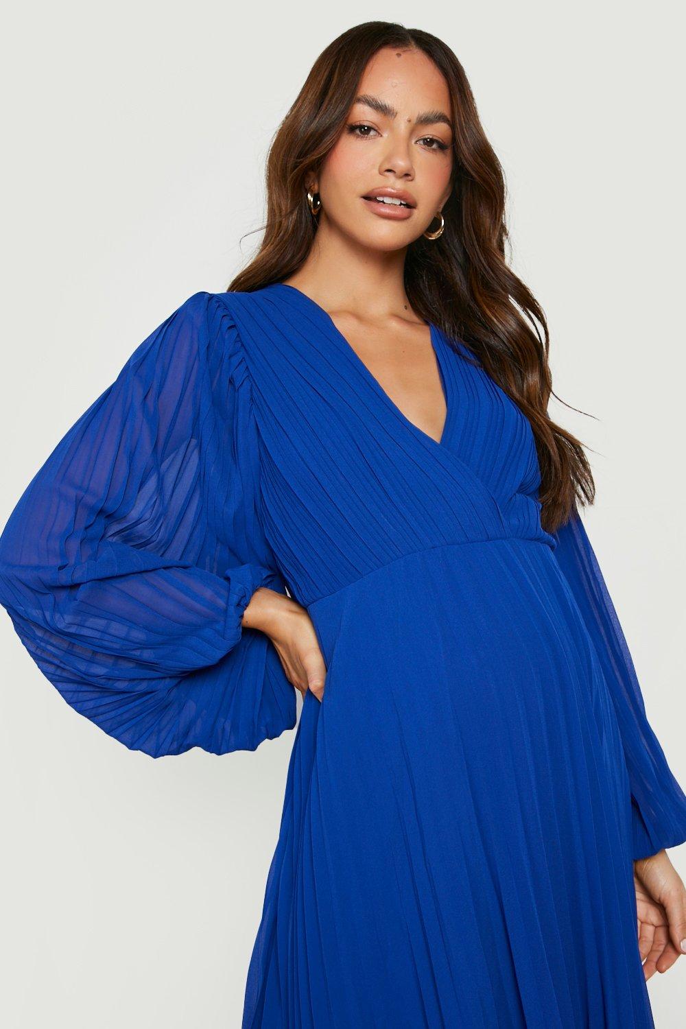 Boohoo cobalt sales blue dress